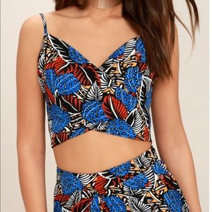 Lulu’s Two Piece Jumpsuit